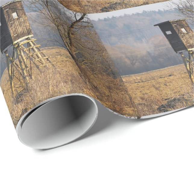 Jagdstand Geschenkpapier (Rolleneckpunkt)