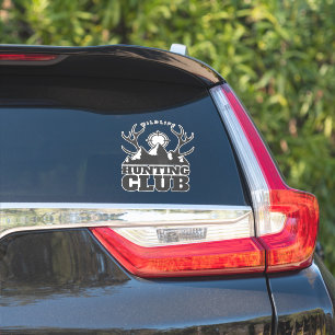 Jagdsticker Aufkleber