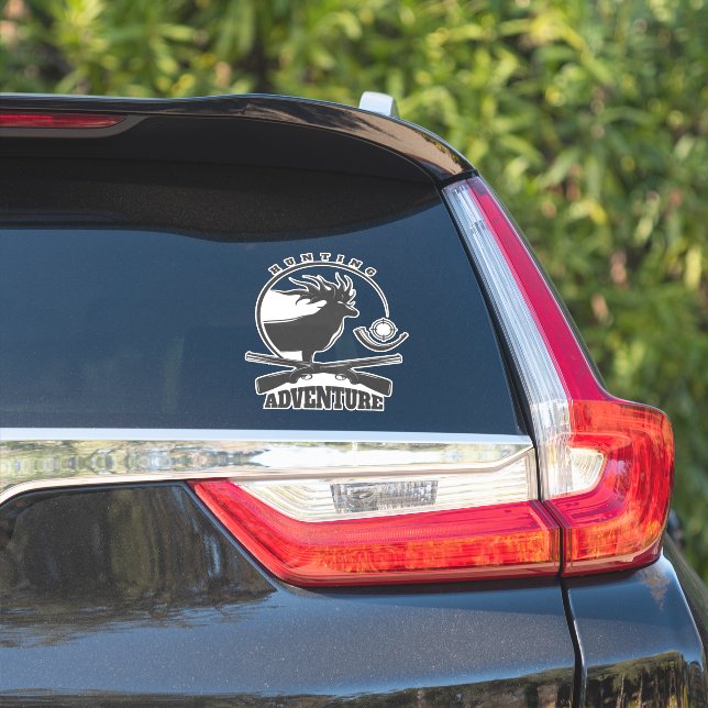 Jagdsticker Aufkleber (Auto Seite)