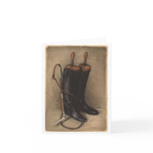 Jagdstiefel und Hüfte