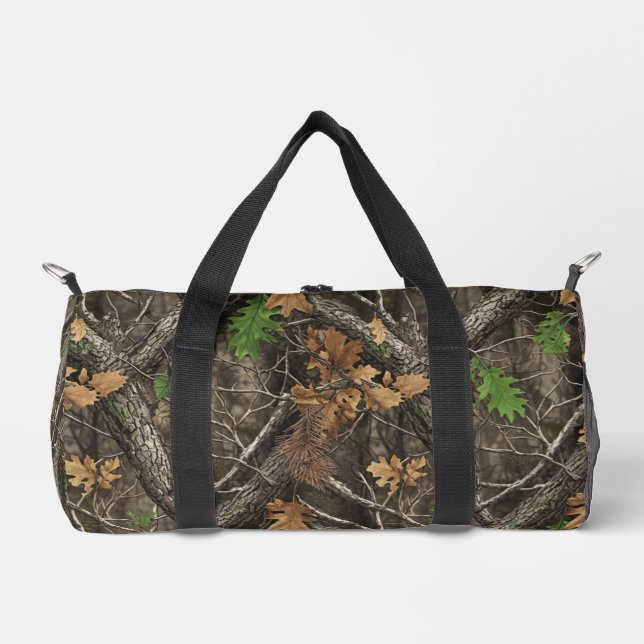 Jagdtarnmuster Duffle Bag (Vorderseite)