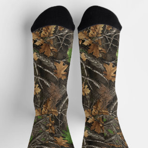 Jagdtarnmuster Socken