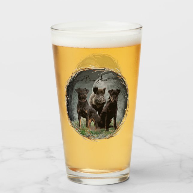 Jagdterer, Brave Heart Glas (Vorne (Gefüllt))