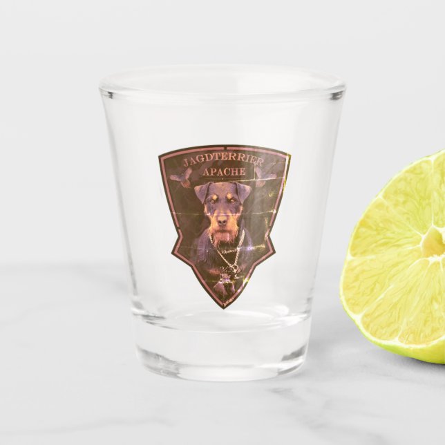 Jagdterer, Brave Heart Schnapsglas (Vorderseite)