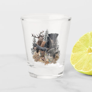 Jagdterer, Brave Heart Schnapsglas