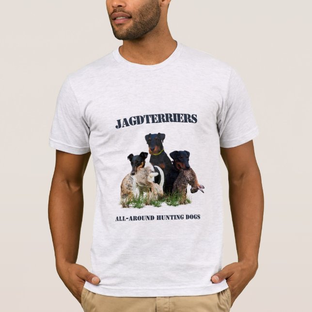Jagdterer Flask T - Shirt (Vorderseite)