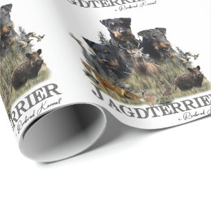 Jagdterer Geschenkpapier