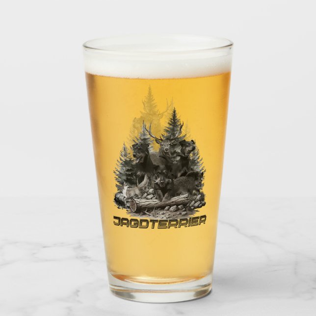 Jagdterer Glas (Vorne (Gefüllt))