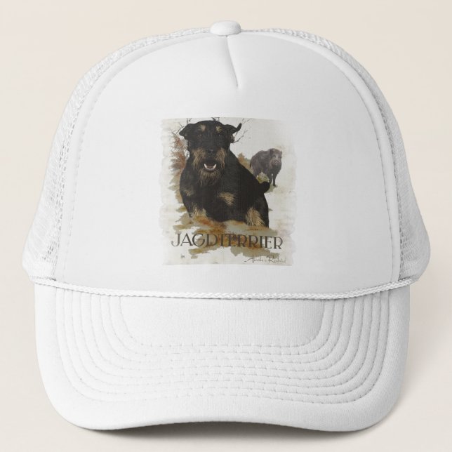 Jagdterer Hat Truckerkappe (Vorderseite)