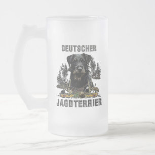 Jagdterer Mattglas Bierglas