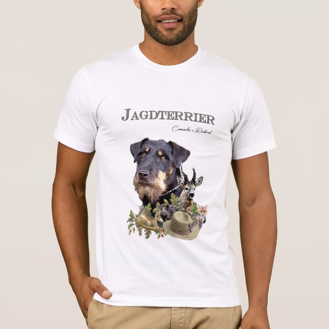 Jagdterer T-Shirt (Vorderseite)
