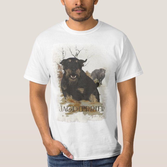 Jagdterer T - Shirt (Vorderseite)