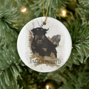 Jagdterer T - Shirt Kaffeezubereitung Tasse Keramik Ornament