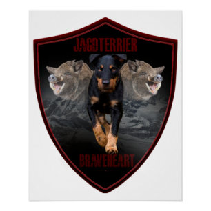 Jagdterer Tapestry Poster