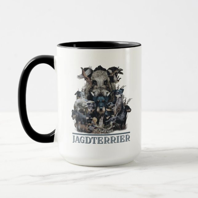 Jagdterer Tasse (Links)