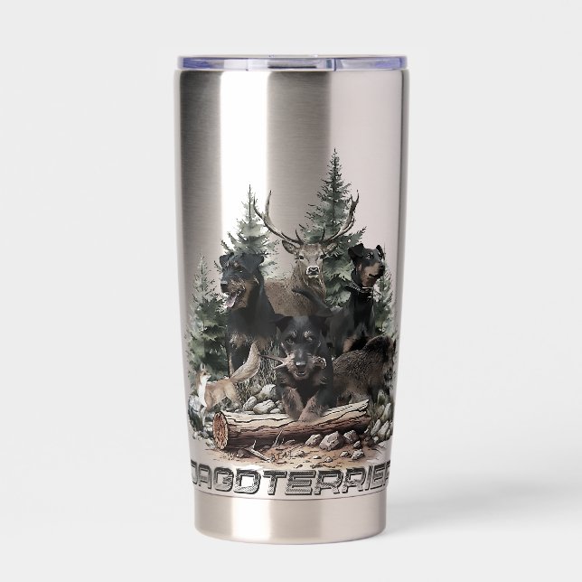 Jagdterer Thermobecher (Vorderseite)