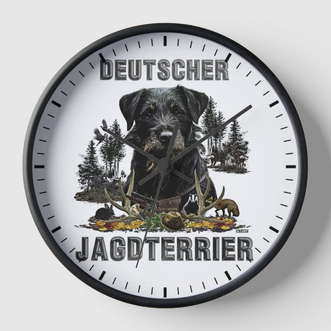Jagdterer Uhr (Vorderseite)