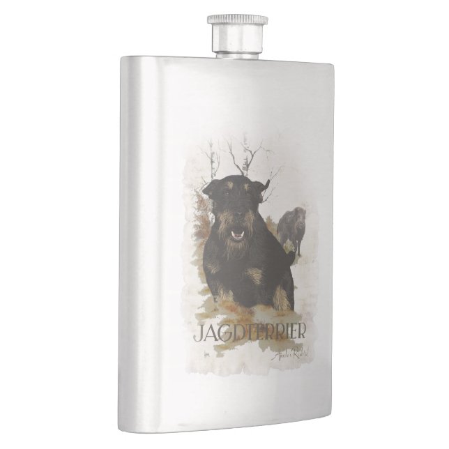 Jagdterrier  flachmann (Rechts)