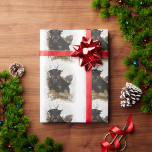 Jagdterrier geschenkpapier