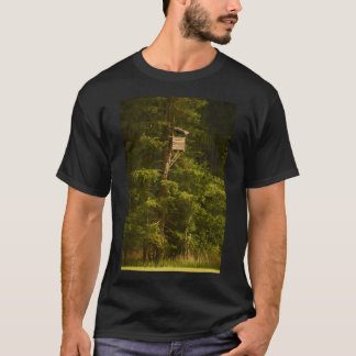 Jagdturm in Italien T-Shirt