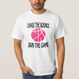 Jage den Bounce, besitze das Spiel T-Shirt