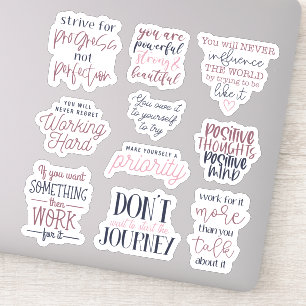 Jage That Dreams 10pc Waterproof Sticker Set