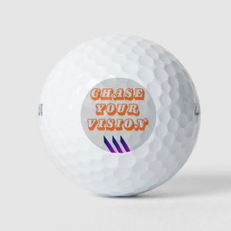 "Jage your Vision - Precision Golf Balls" Golfball
