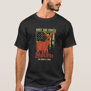 Jagen 20. Geburtstag T Hirschjäger 20 Jahre alt 2 T-Shirt