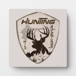 Jagen-Abenteuer-Tapestry Acrylprint Fotoplatte