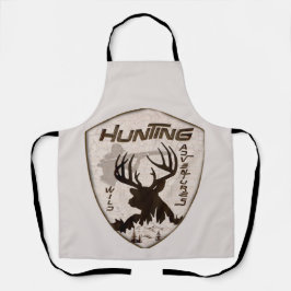 Jagen-Abenteuer-Tapestry-Print-Plakette Schürze