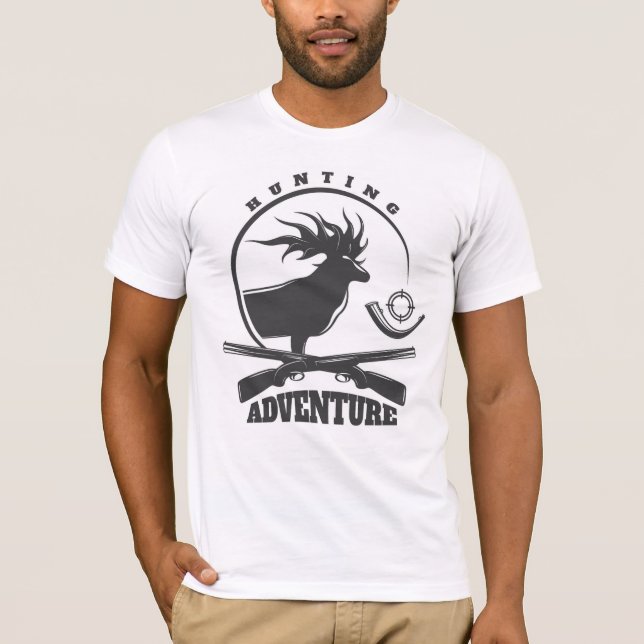 Jagen Adventure Club T - Shirt (Vorderseite)