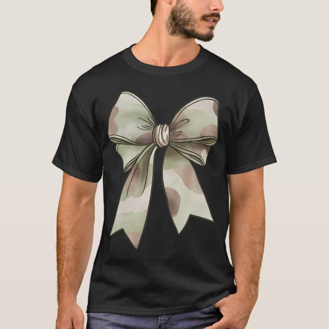 Jagen Camouflage Alte Camouflage Bow Camouflage Co T-Shirt (Vorderseite)