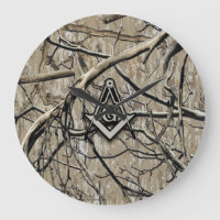 Jagen Camouflage Square Compass 2