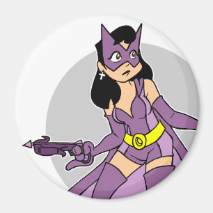 Jagen der Nacht Erde 2 Magnet