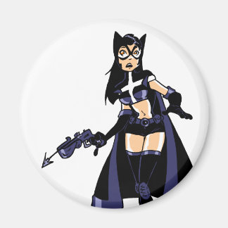 Jagen der Nacht Magnet