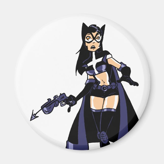 Jagen der Nacht Magnet (Vorne)