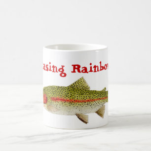 Jagen der Regenbogen Tasse