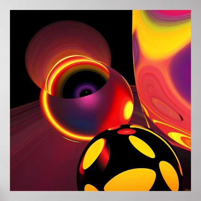 Jagen des Speedballs Poster (Vorne)