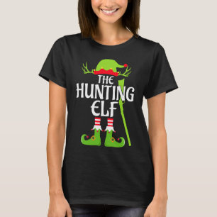 Jagen Elf Matching Family Group Weihnachts-Party T-Shirt