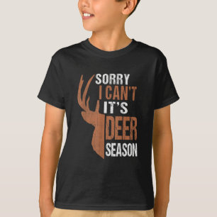 Jagen Entschuldigung Es Ist Hirschsaison Lustiger T-Shirt