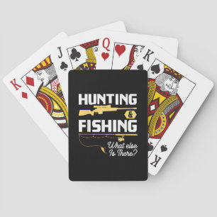 Jagen & Fischen - Funny Fishe Spielkarten