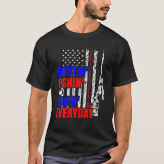 Jagen Fishing Love T-Shirt