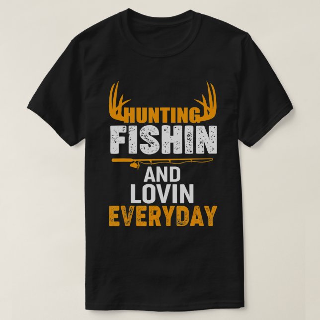 Jagen Fishing Love T-Shirt (Design vorne)