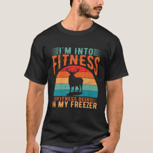 Jagen I m In Fitness Deer Freezer Hunter T-Shirt
