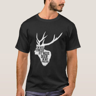 Jagen I m In Fitness Deer Freezer Hunter T-Shirt