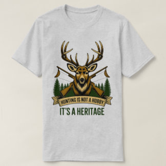 Jagen ist ein Erbe – Legacy of the Wild T-Shirt