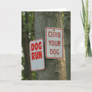 Jagen meines Schwanzes Karte