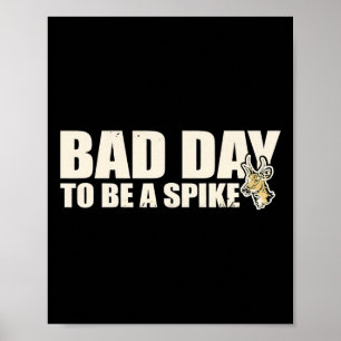 Jagen nach dem Tag als Spike Poster