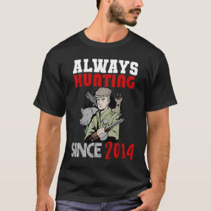 Jagen seit 2014 T-Shirt