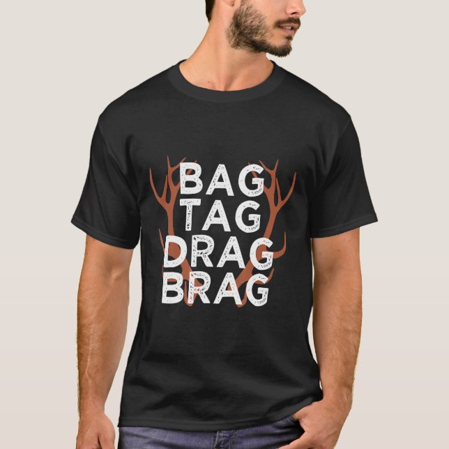 Jagen Shirt Funny Junter Vater Geschenk Vintages H (Vorderseite)